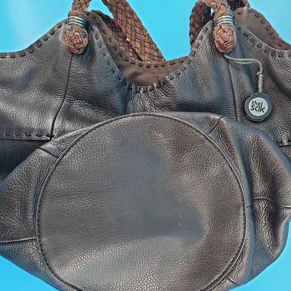 👜 The Sak Dark Brown Leather Hobo – Soft, Slouchy & Effortlessly Cool - Picture 15 of 15